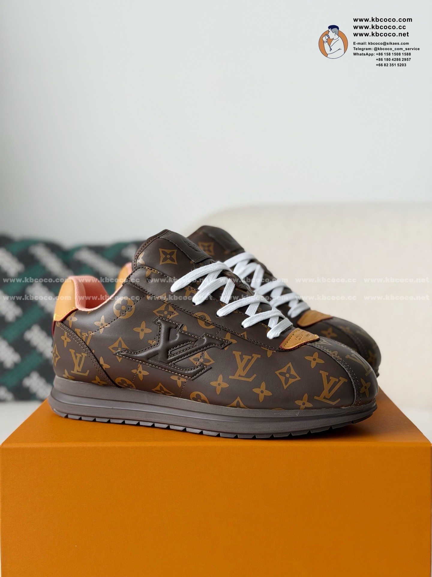 「#7628」LOUIS VUITTON x NIGO BUTTERSOFT FW25 SNEAKERS