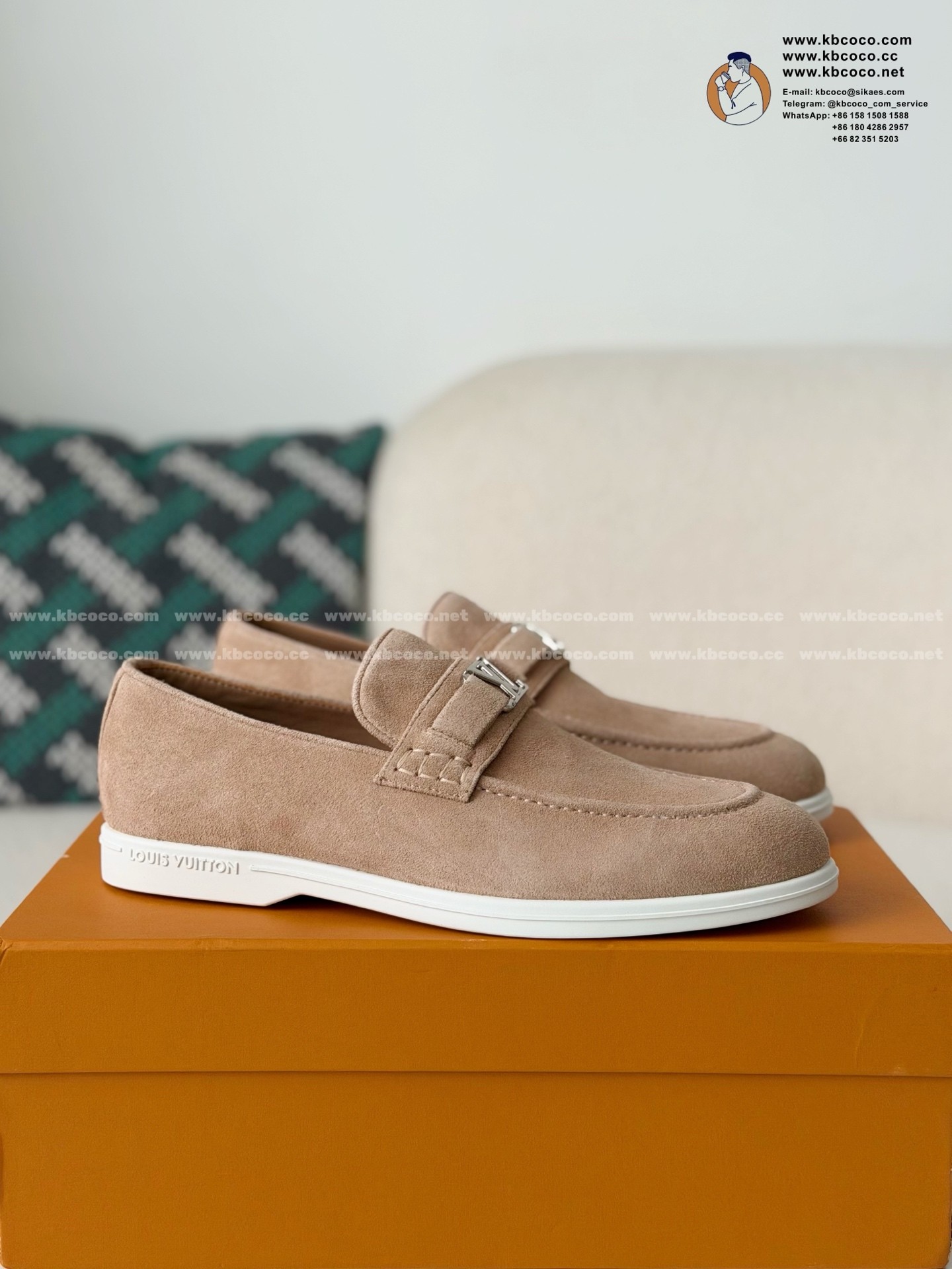 「#7649」Louis Vuitton Estate Loafers