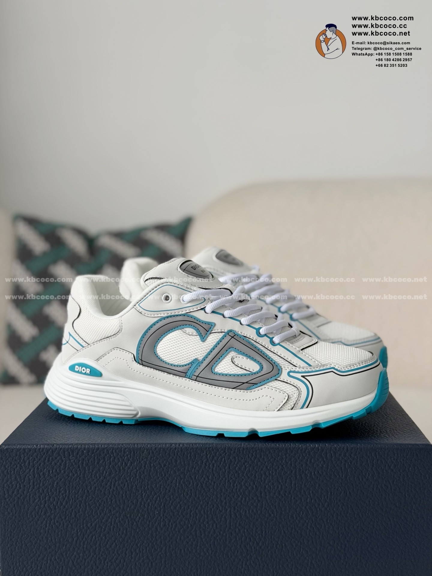 「#7683」DIOR B30 CD SNEAKER