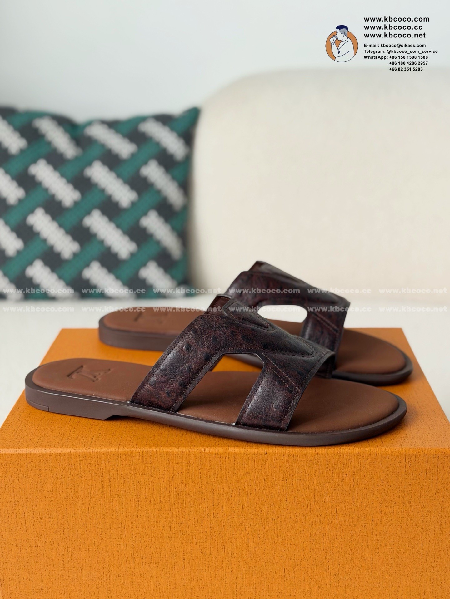 「#7781」LOUIS VUITTON OASIS SLIPPERS