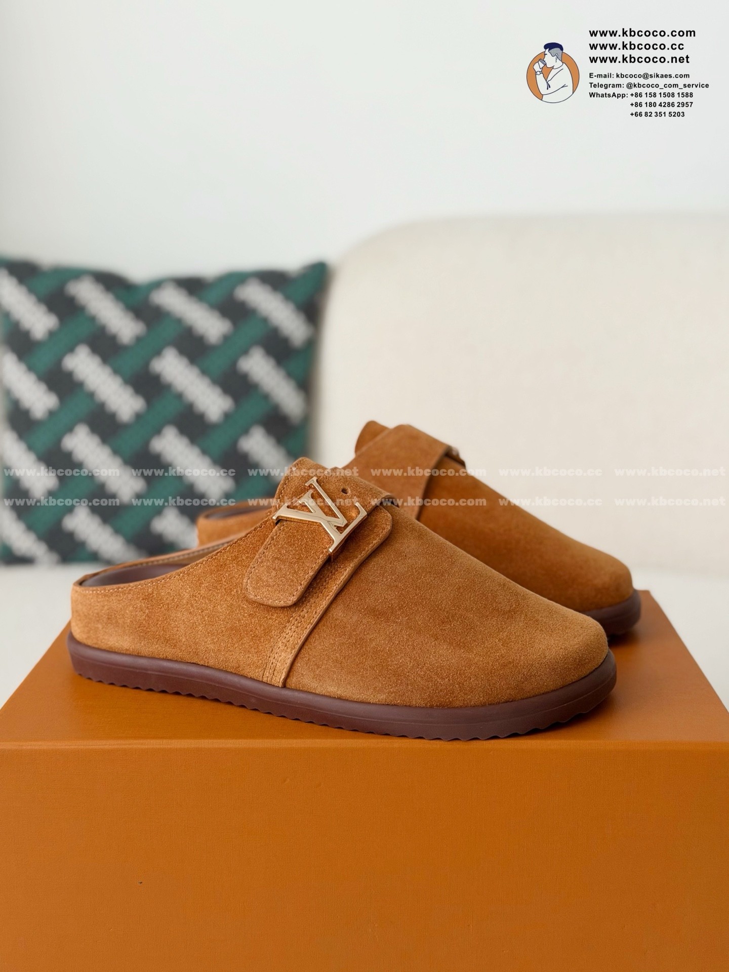 「#7815」LOUIS VUITTON SANDALS