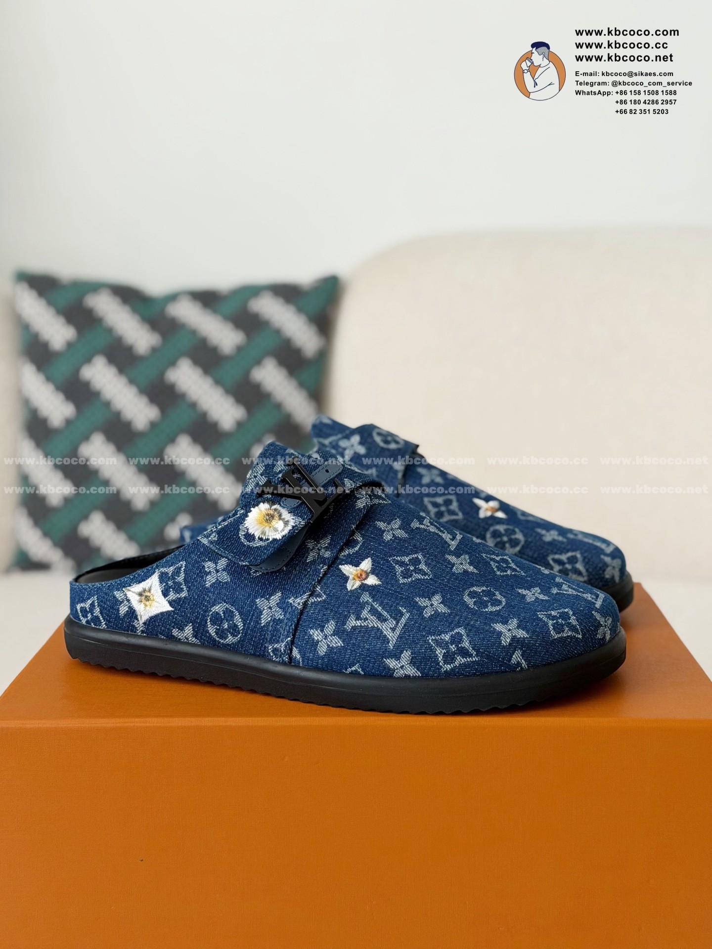 「#7816」LOUIS VUITTON SANDALS