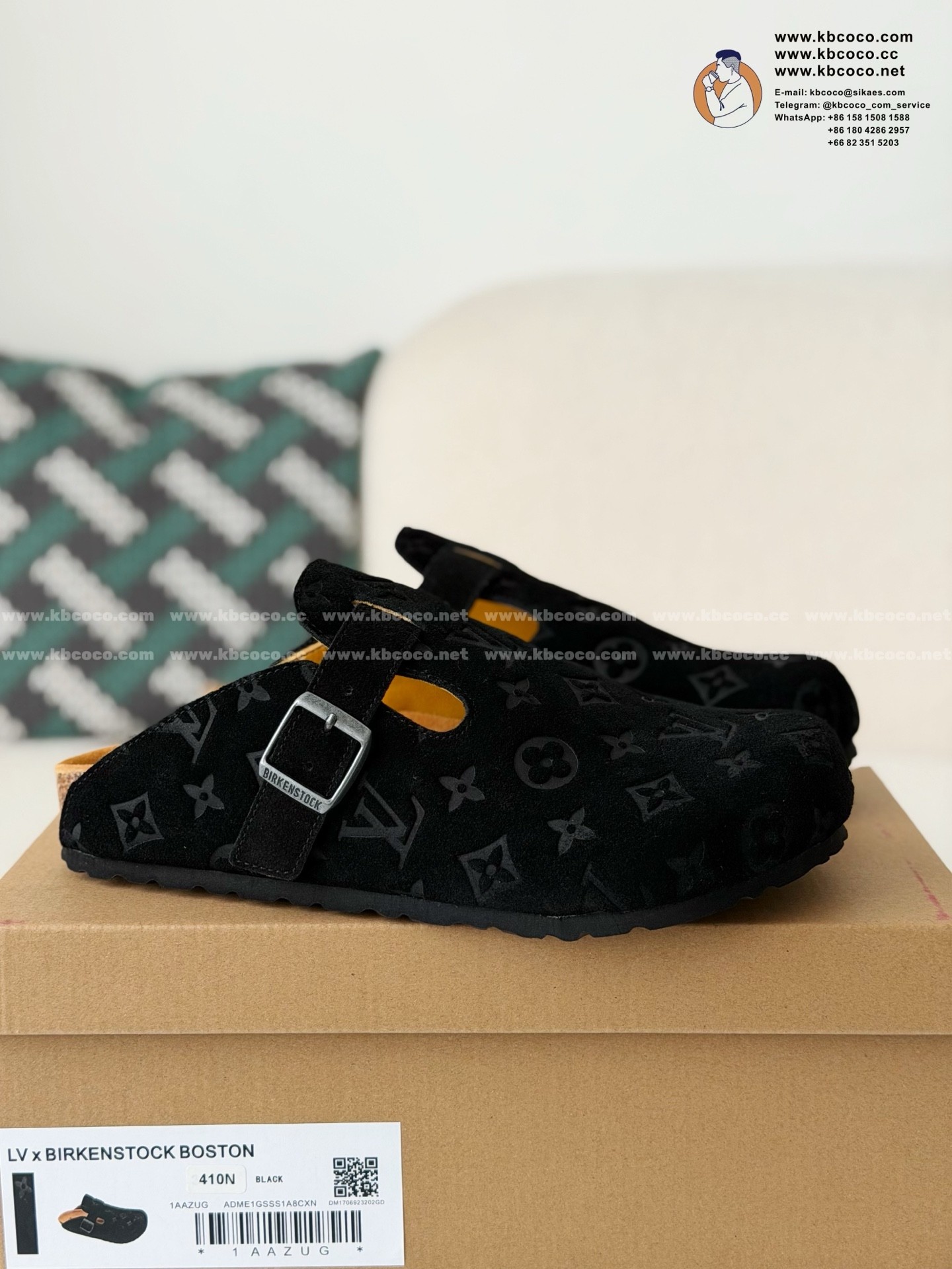 「#7930」LOUIS VUITTON BIRKENSTOCKS
